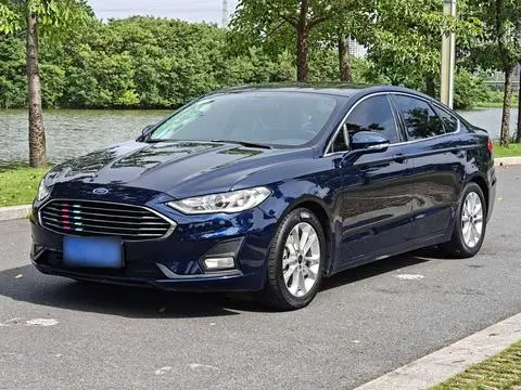 Ford 蒙迪欧 2020 — фото 1