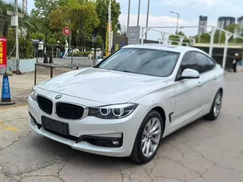 BMW 3 Series GT 2019