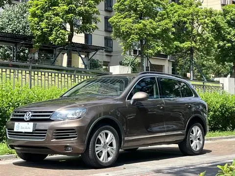 Volkswagen 途锐 2011