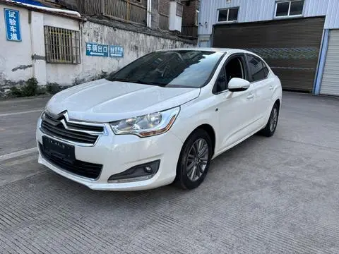 Citroën C4L 2015