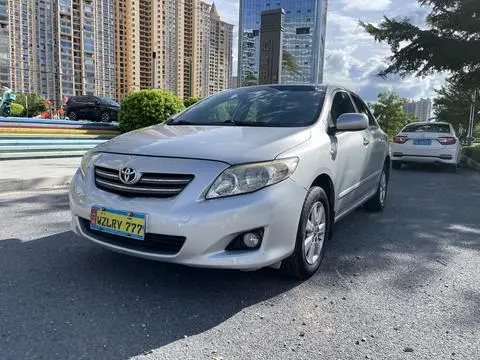 Toyota Corolla 2009