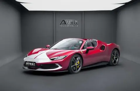 Ferrari 296 2022