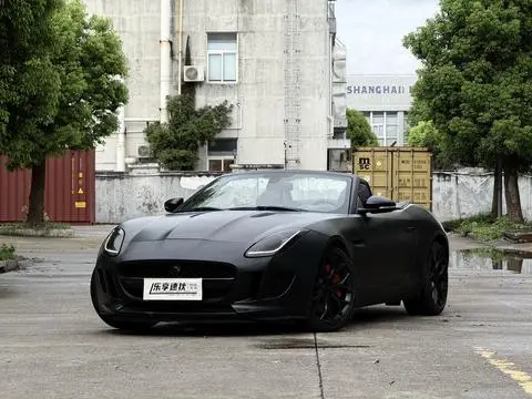 Jaguar F-TYPE 2013