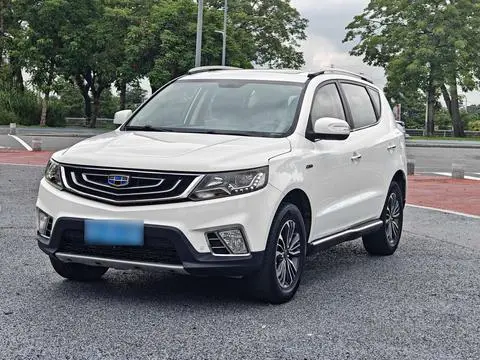 Geely 远景X6 2016