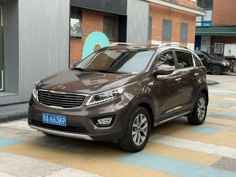 Kia 智跑 2016