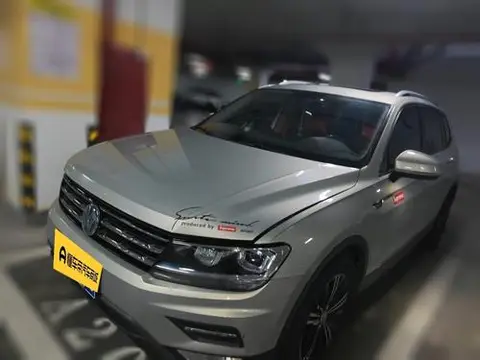 Volkswagen Tiguan L 2019