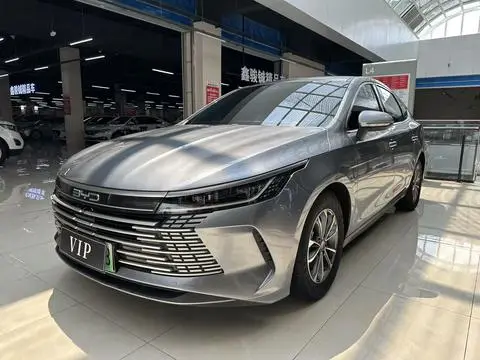 BYD 驱逐舰05 2024