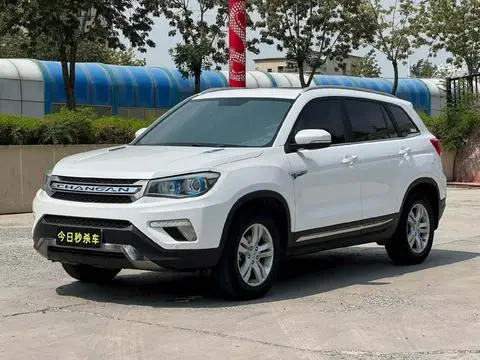 Changan CS75 2017 — фото 1