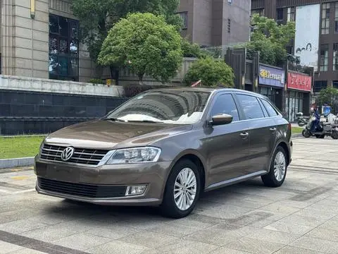 Volkswagen 朗行 2014