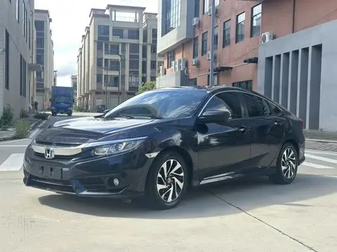 Honda Civic 2016 — фото 1