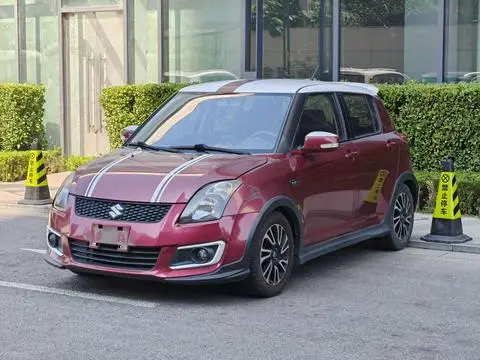 Suzuki 雨燕 2013