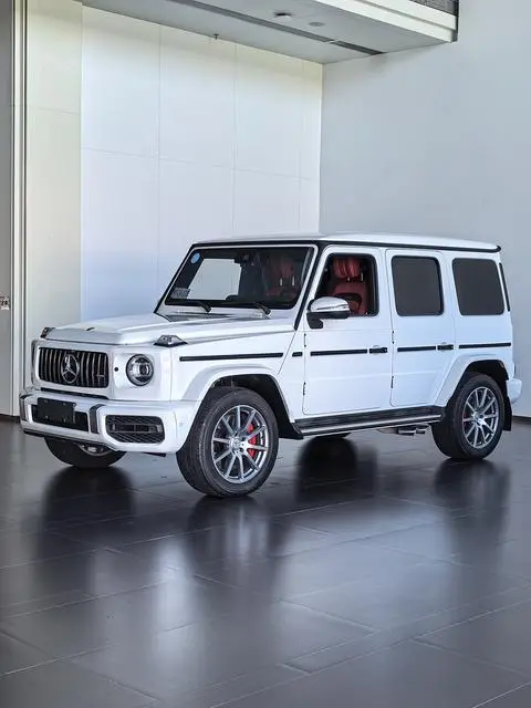 Mercedes-Benz G-Class AMG 2021