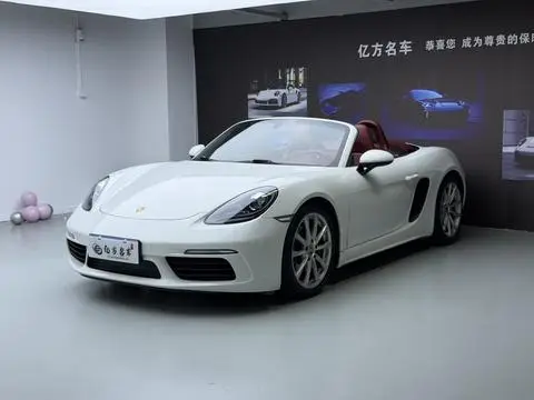Porsche 718 2018