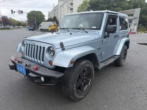 Jeep 牧马人 2012