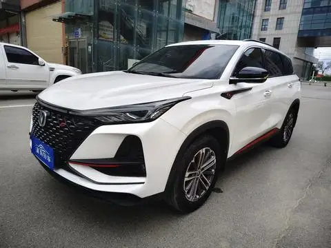 Changan CS75 PLUS 2021 — фото 1