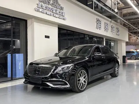 Mercedes-Benz S-Class 2014