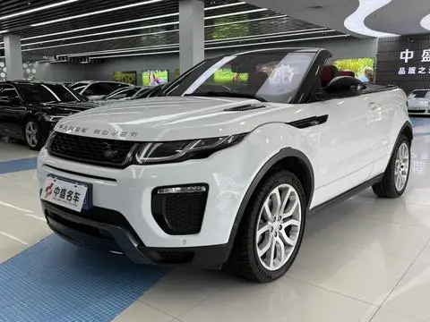 Land Rover Range Rover Evoque 2018