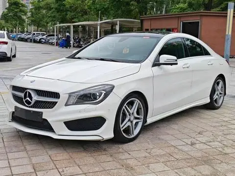 Mercedes-Benz CLA 2016