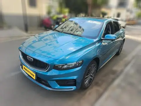Geely Preface 2021