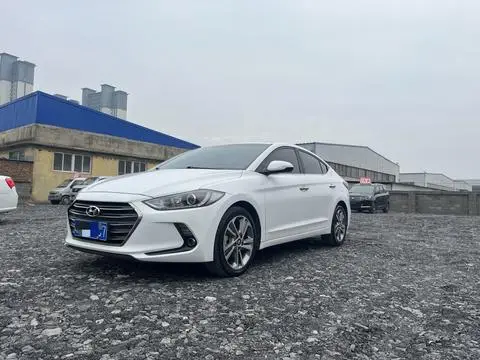 Hyundai 领动 2018