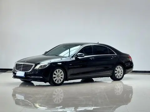 Mercedes-Benz S-Class 2018