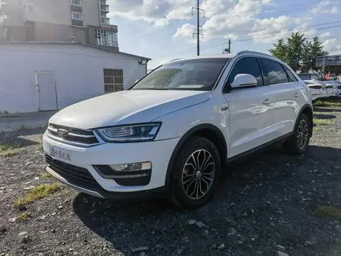 Zotye SR7 2017