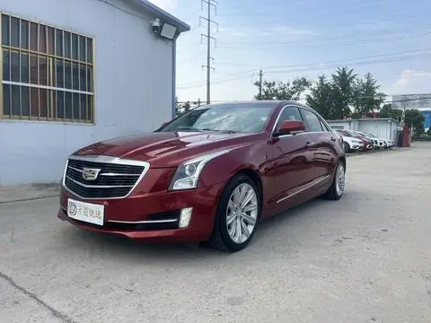 Cadillac ATS-L 2017 — фото 1
