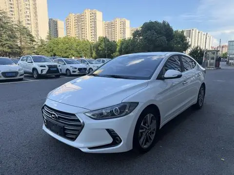 Hyundai 领动 2016