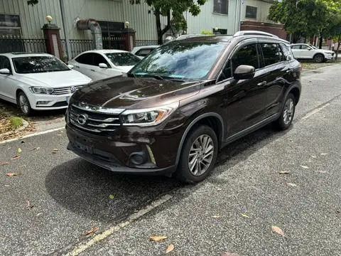 GAC GS4 2015