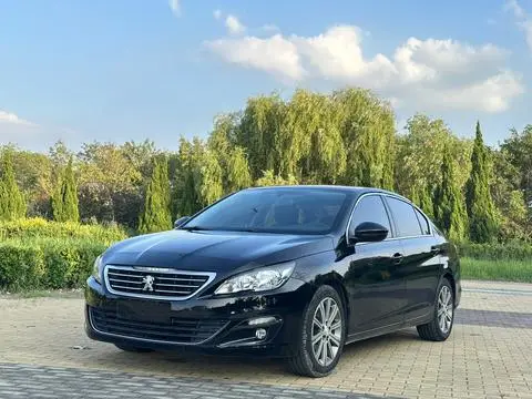 Peugeot 408 2014
