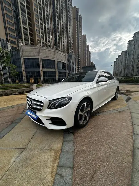 Mercedes-Benz E-Class 2018