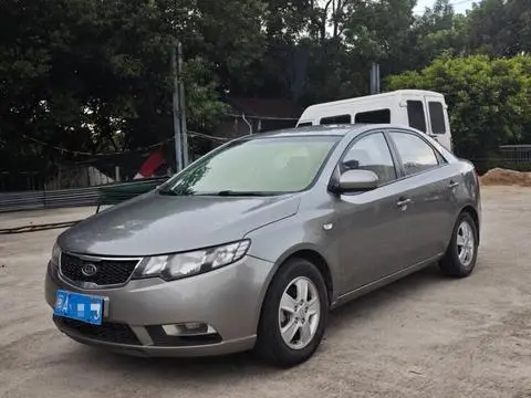 Kia 福瑞迪 2012