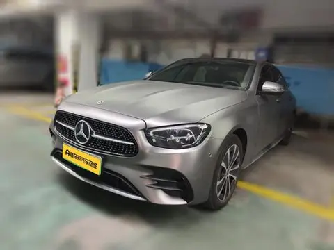 Mercedes-Benz E-Class PHEV 2022