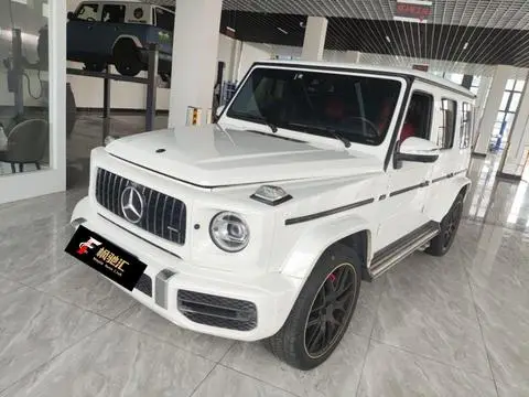 Mercedes-Benz G-Class 2022