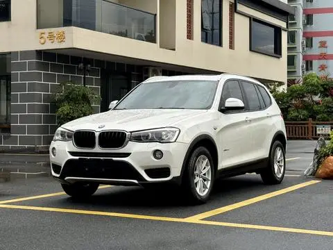 BMW X3 2016