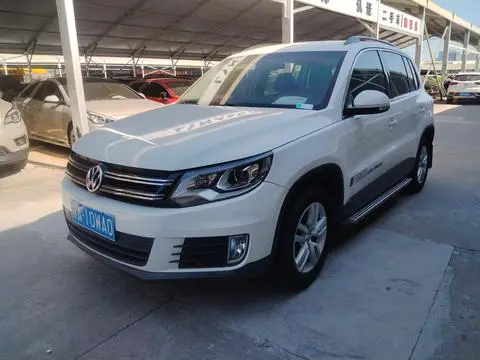 Volkswagen Tiguan 2017