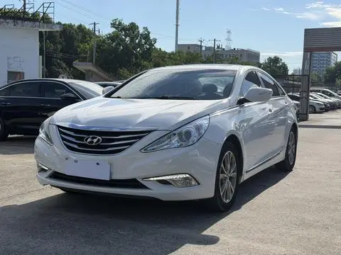 Hyundai 索纳塔八 2015