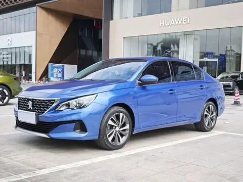 Peugeot 408 2019