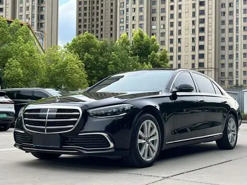 Mercedes-Benz S-Class 2022