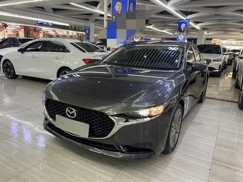 Mazda 3 昂克赛拉 2022