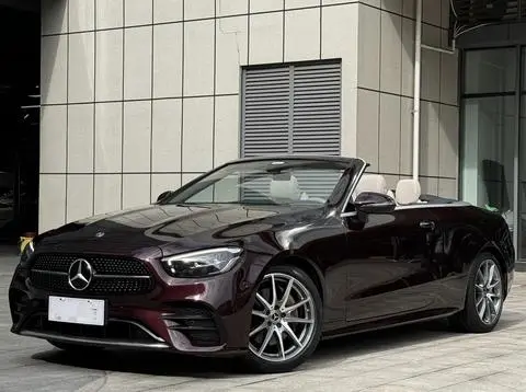 Mercedes-Benz E-Class 2021