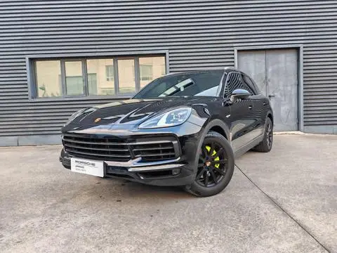 Porsche Cayenne E-Hybrid 2021