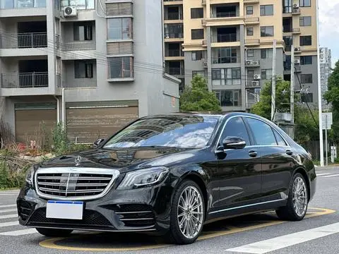 Mercedes-Benz S-Class 2014