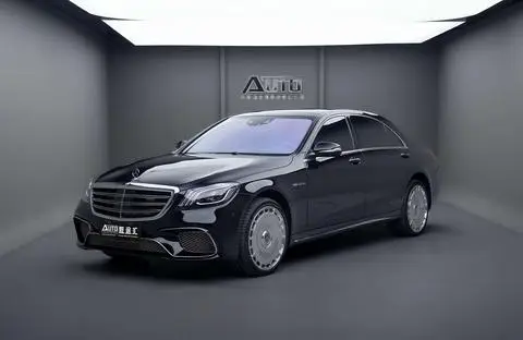 Mercedes-Benz S-Class AMG 2014