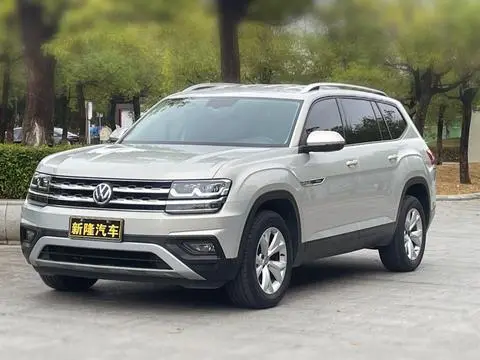 Volkswagen 途昂 2017