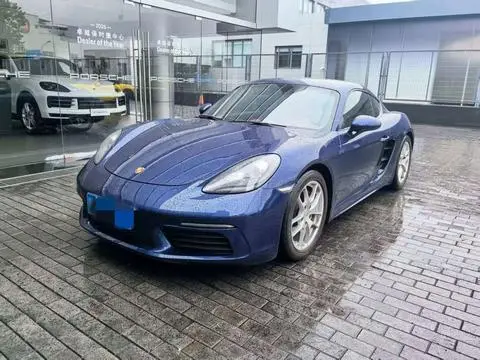 Porsche 718 2018
