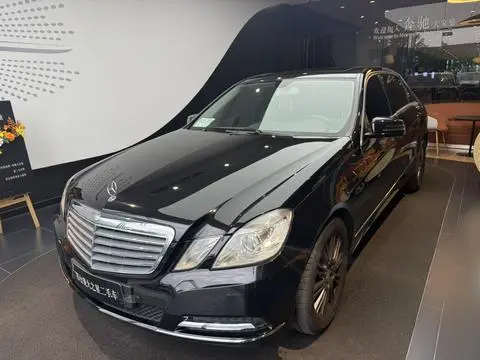 Mercedes-Benz E-Class 2012