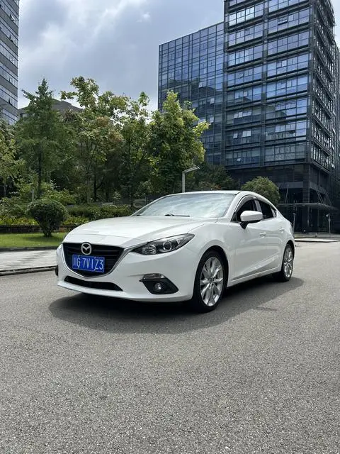 Mazda 3 昂克赛拉 2016