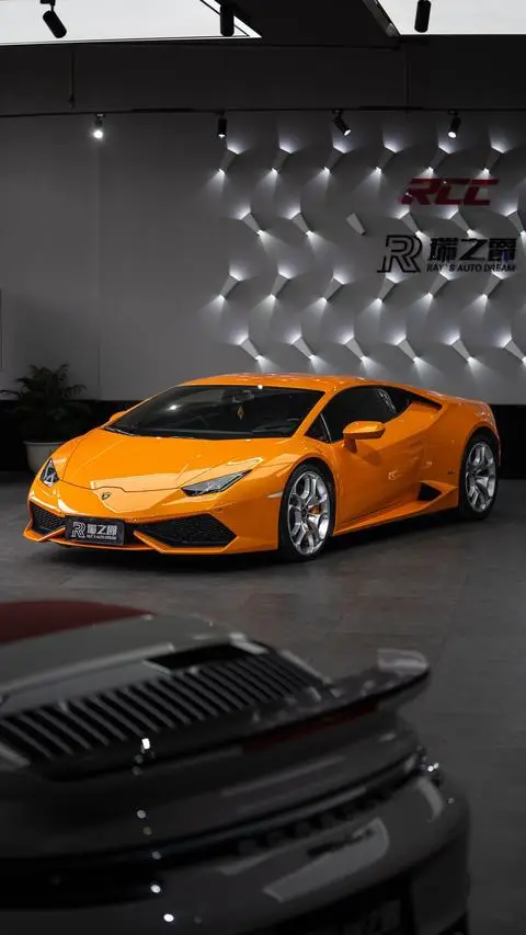 Lamborghini Huracán 2014