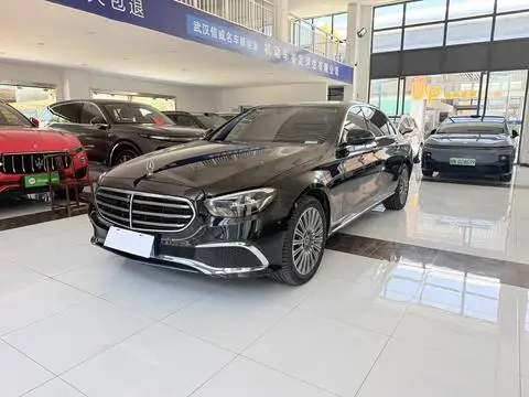 Mercedes-Benz E-Class 2023